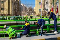 رنگ‌آمیزی جداول شهر با ۳۰ میلیارد تومان اعتبار در آستانه سال نو