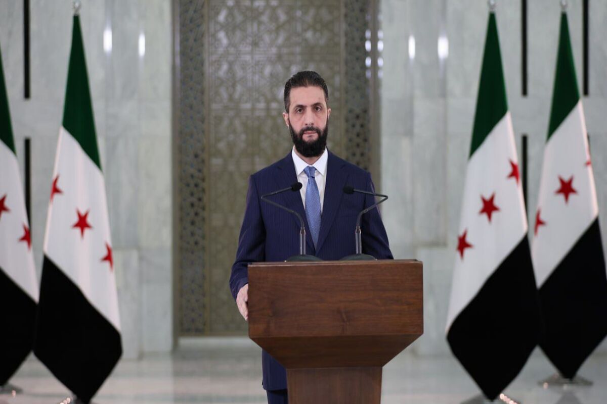 احمد الشرع