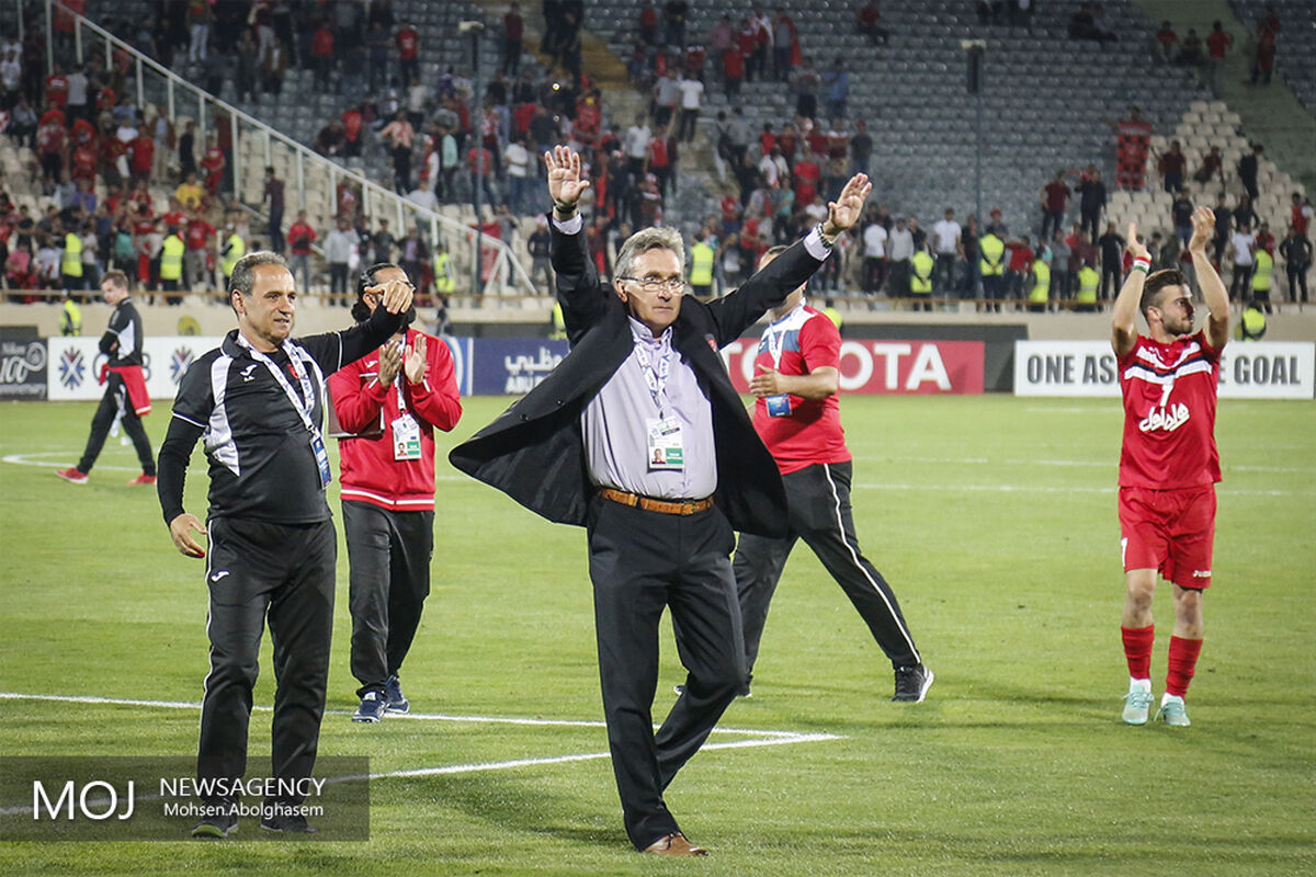 برانکو مربی تیم پرسپولیس 