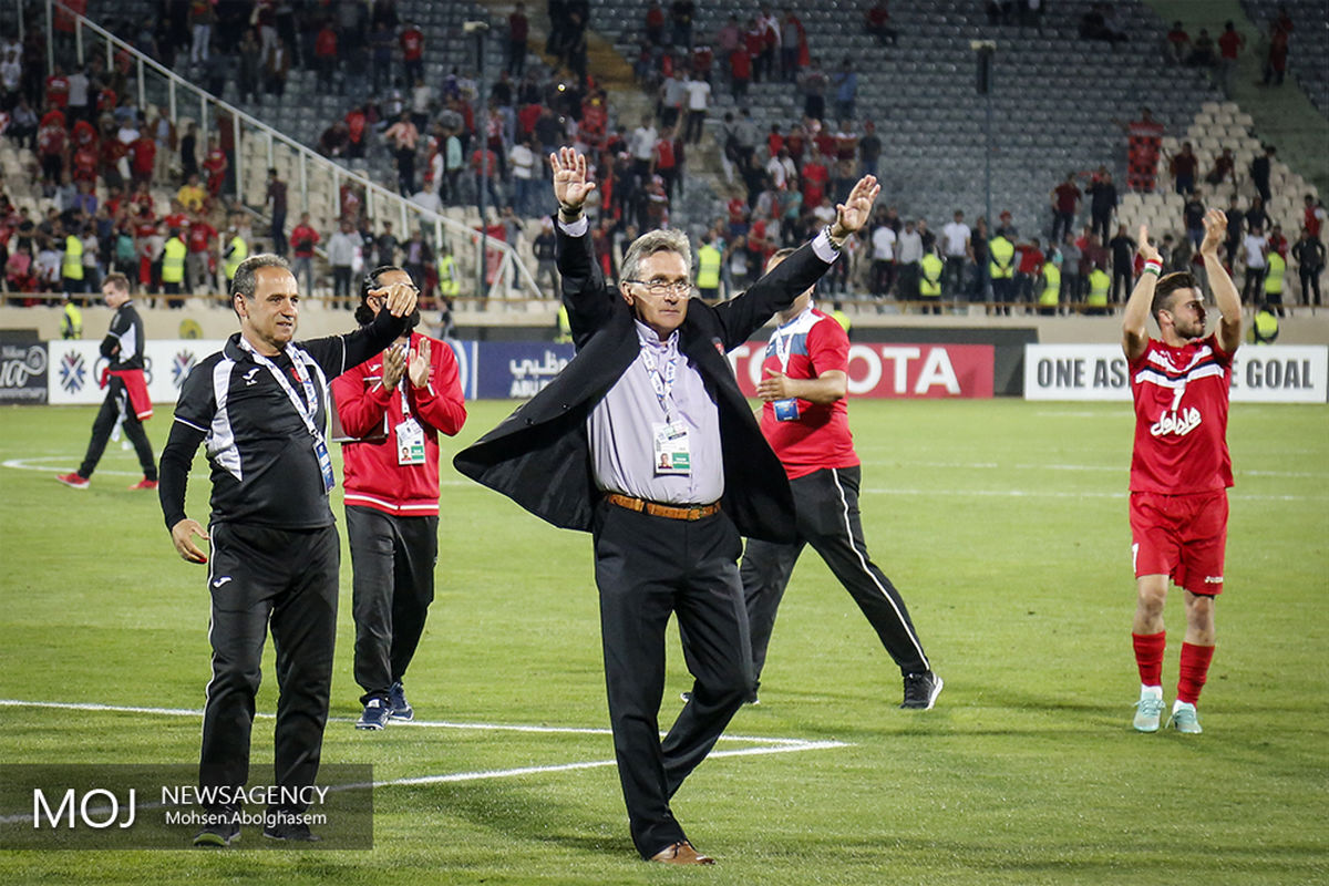 برانکو مربی تیم پرسپولیس 