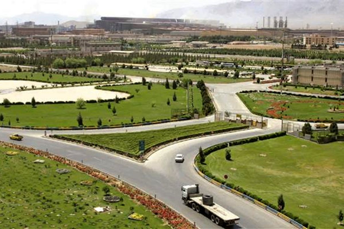 فولاد مبارکه اصفهان