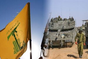 حزب‌الله لبنان علیه پایگاهی در شرق «عکا» عملیات موشکی انجام داد