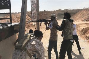 شمار تلفات درگیری های لیبی به 254 نفر رسید
