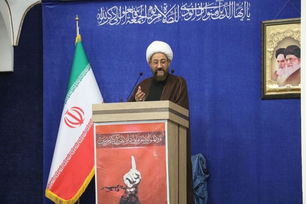 امام جمعه موقت اردبیل 