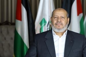 خلیل الحیه پس از حمله تل‌آویو در قطر دیده شد