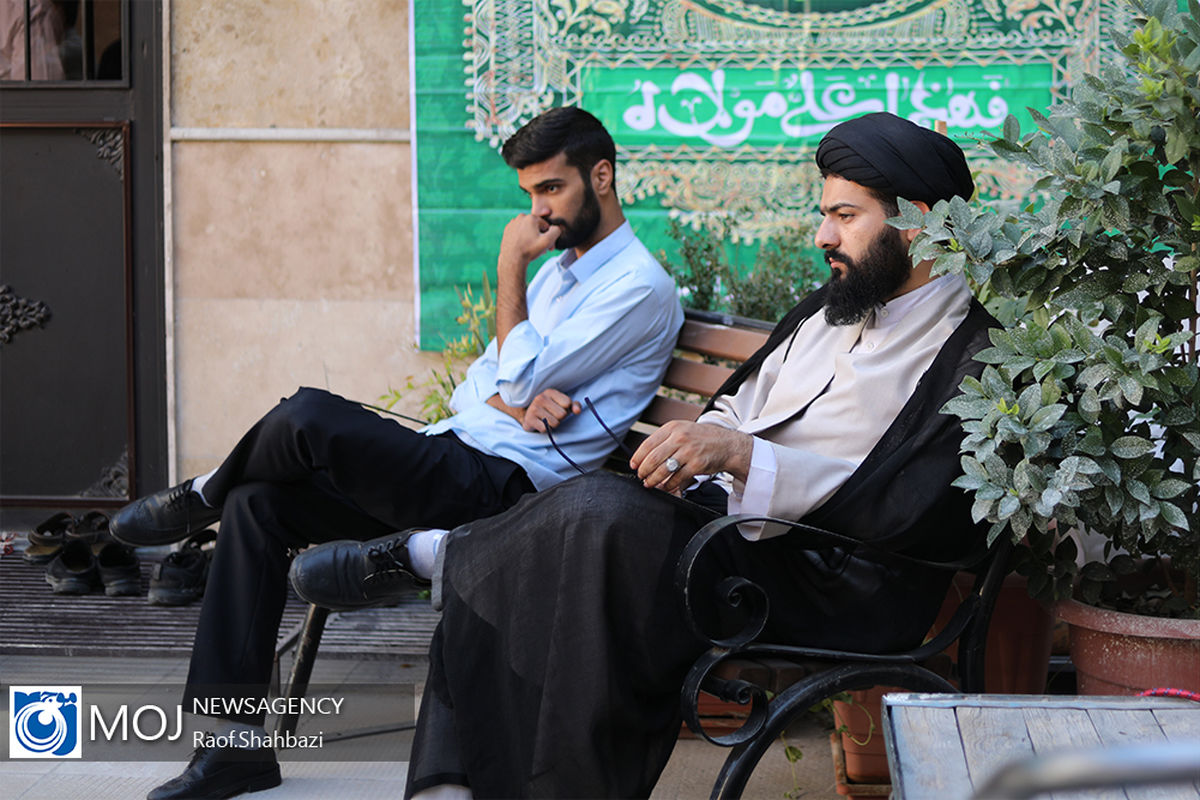 عمامه گذاری طلاب حوزه علمیه امام رضا (ع) تهران