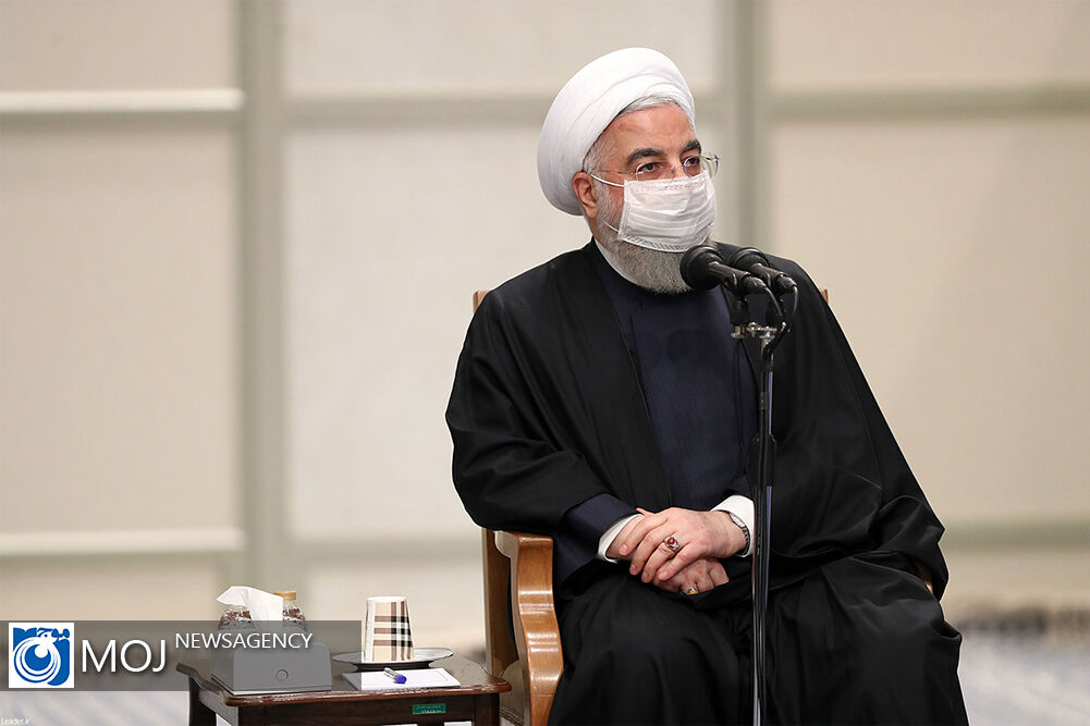 افتتاح طرح های گاز و پتروشیمی وزارت نفت با حضور رئیس جمهور