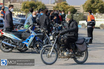 ۵۰ درصد موتورسواران کلاه ایمنی ندارند