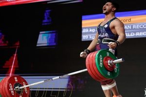 علی عالیپور قهرمان دسته ۸۹ کیلوگرم آسیا شد