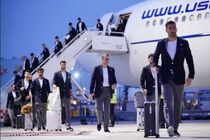 تیم ملی فوتبال ساعت ۱۸ وارد فرودگاه مهرآباد می‌شود