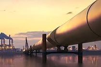 انتقال گاز از گرزه به نیروگاه برق کیش