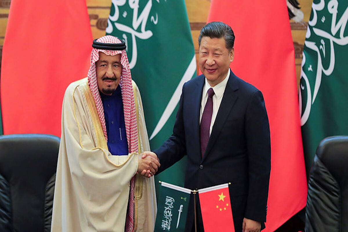 چین و عربستان