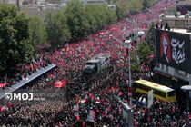 مراسم تشییع پیکر  مطهر رهبر شهید انقلاب در تهران _ ۱