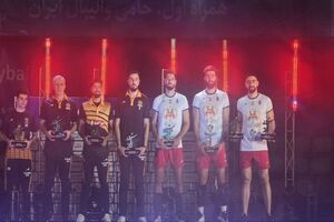تیم منتخب لیگ برتر والیبال معرفی شد