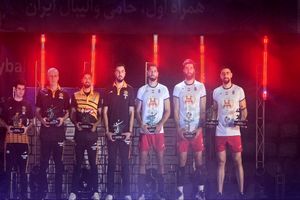 تیم منتخب لیگ برتر والیبال معرفی شد