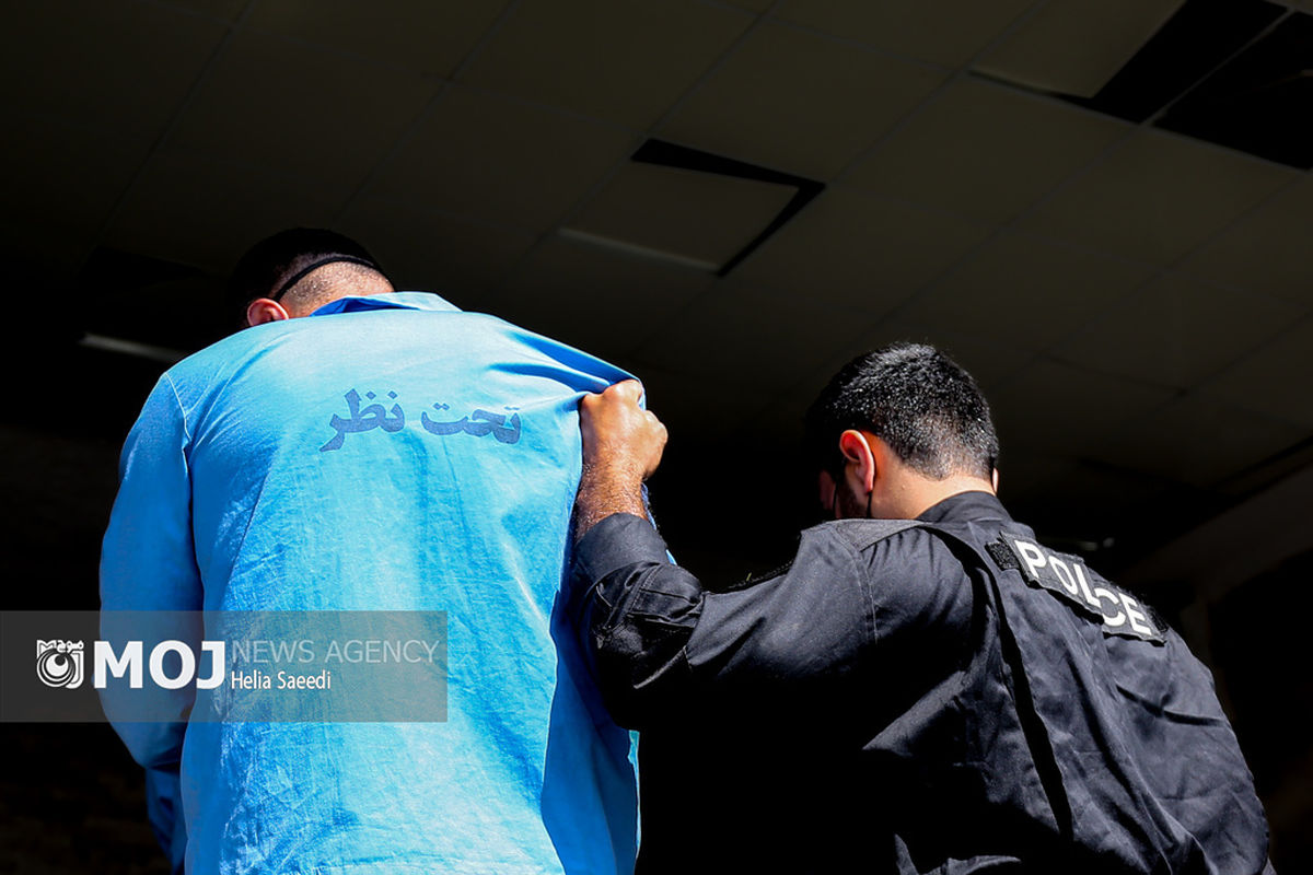 دستگیری اراذل و اوباش