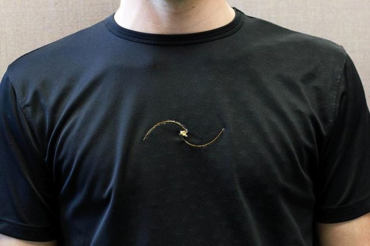 تیشرت هوشمند