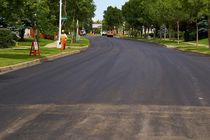 بیش از 120 هزار متر مربع از معابر بروجرد آسفالت شد