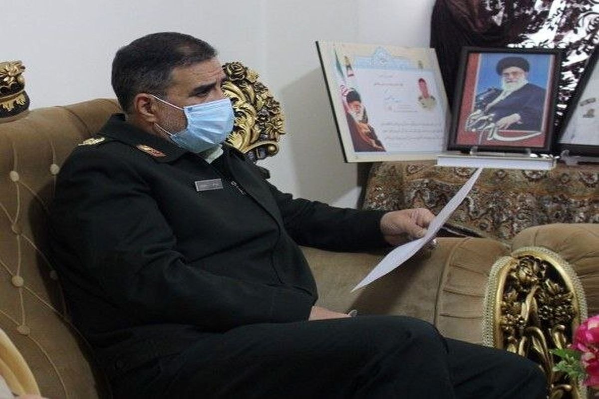 فرمانده انتظامی استان کرمانشاه 