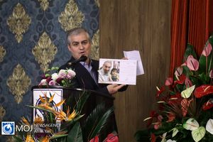 مراسم جشن تولد هنرمندان پیشکسوت متولد سه ماه گذشته برگزار شد