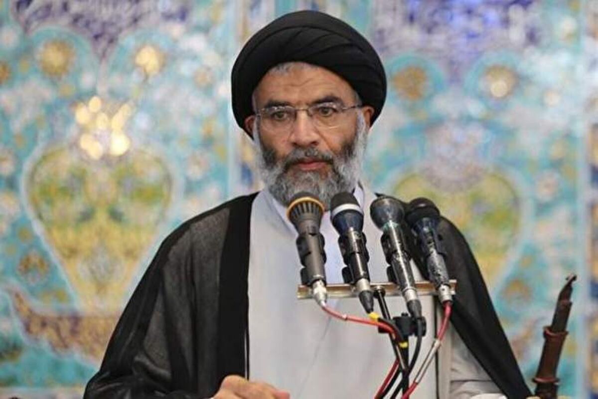 موسوی فرد امام جمعه اهواز