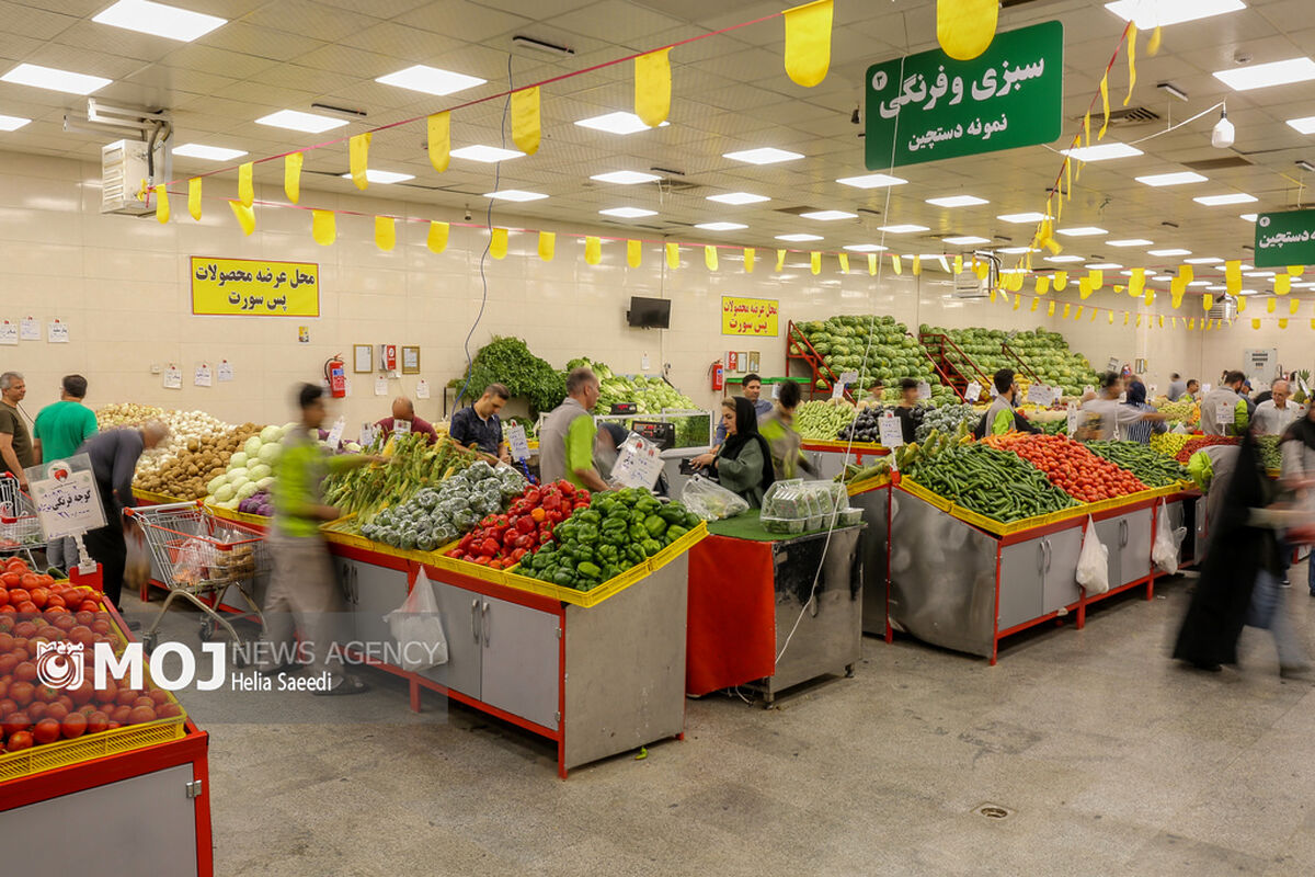 میادین میوه و تره بار