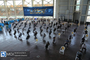 پایگاه تجمیعی واکسیناسیون بوستان گفتگو