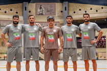 تیم منتخب کشتی آزاد ایران راهی کشور مجارستان شد