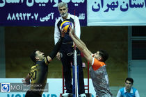 دیدار تیم های والیبال سایپا و سپاهان - ۱۹ آبان ۱۳۹۸