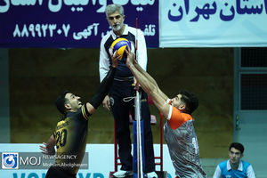 دیدار تیم های والیبال سایپا و سپاهان - ۱۹ آبان ۱۳۹۸