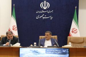 معاون رئیس جمهور بر تسریع تکمیل طرحهای ریلی کشور تاکید کرد