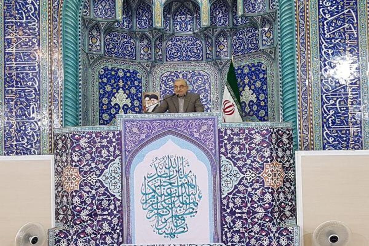 صادقی در نماز جمعه