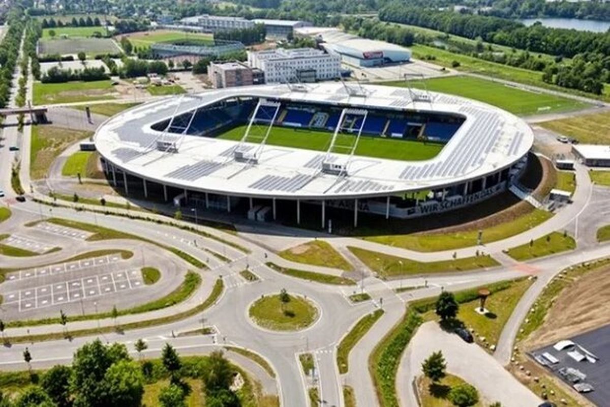 محل برگزاری دیدار تدارکاتی تیم‌های ملی ایران - اروگوئه