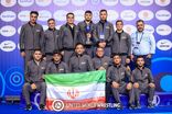 کاپ نایب‌قهرمانی کشتی آزاد جهان ۲۰۱۴ به ایران اهدا می‌شود