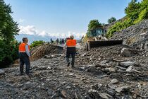 خسارت طوفان و بارندگی مازندران به ۴۵۰۰ میلیارد تومان رسید + فیلم
