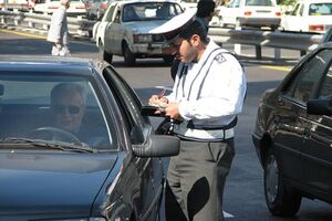 رانندگی در حالت غیرعادی و نامتعادل بالاترین نمره منفی را دارد