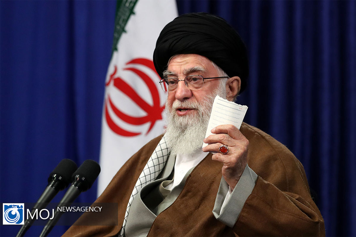 جلسه ستاد ملی مدیریت کرونا در محضر مقام معظم رهبری