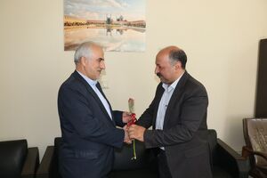 دیدار مدیر مخابرات اصفهان با کارکنان مدیریت فناوری اطلاعات