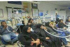  ۴۳۴ نفر در گرد و خاک اخیر، به مراکز درمانی مراجعه کردند