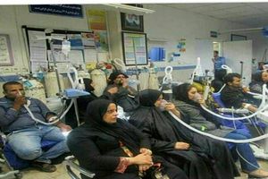  گرد و خاک ، ۵۲۰ خوزستانی را به مراکز درمانی روانه کرد