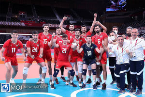 المپیک توکیو رقابت های تکواندو و والیبال مردان