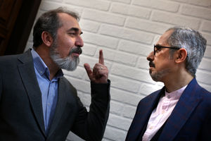 سیامک انصاری و جواد رضویان صفر بیست و یک را کلید زدند+معرفی بازیگران