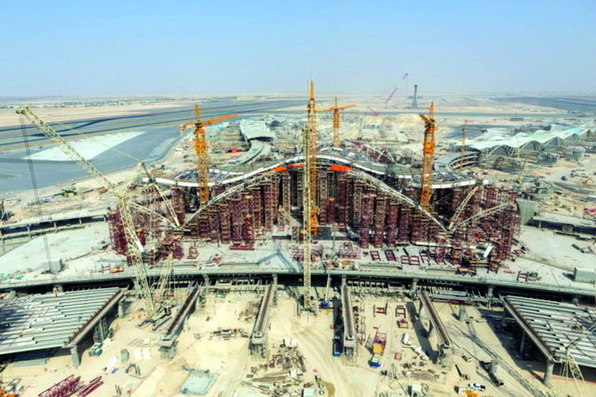 ساخت فرودگاه