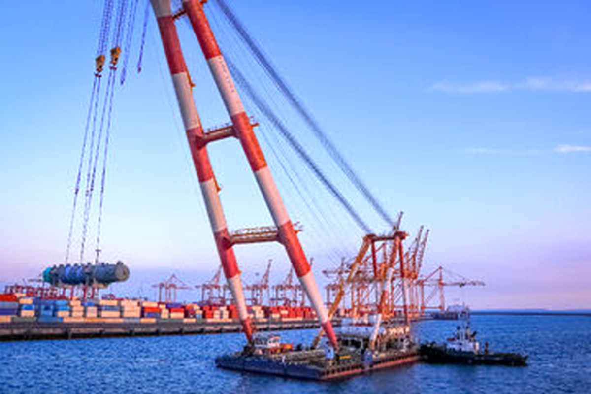 محموله فوق سنگین وارداتی 