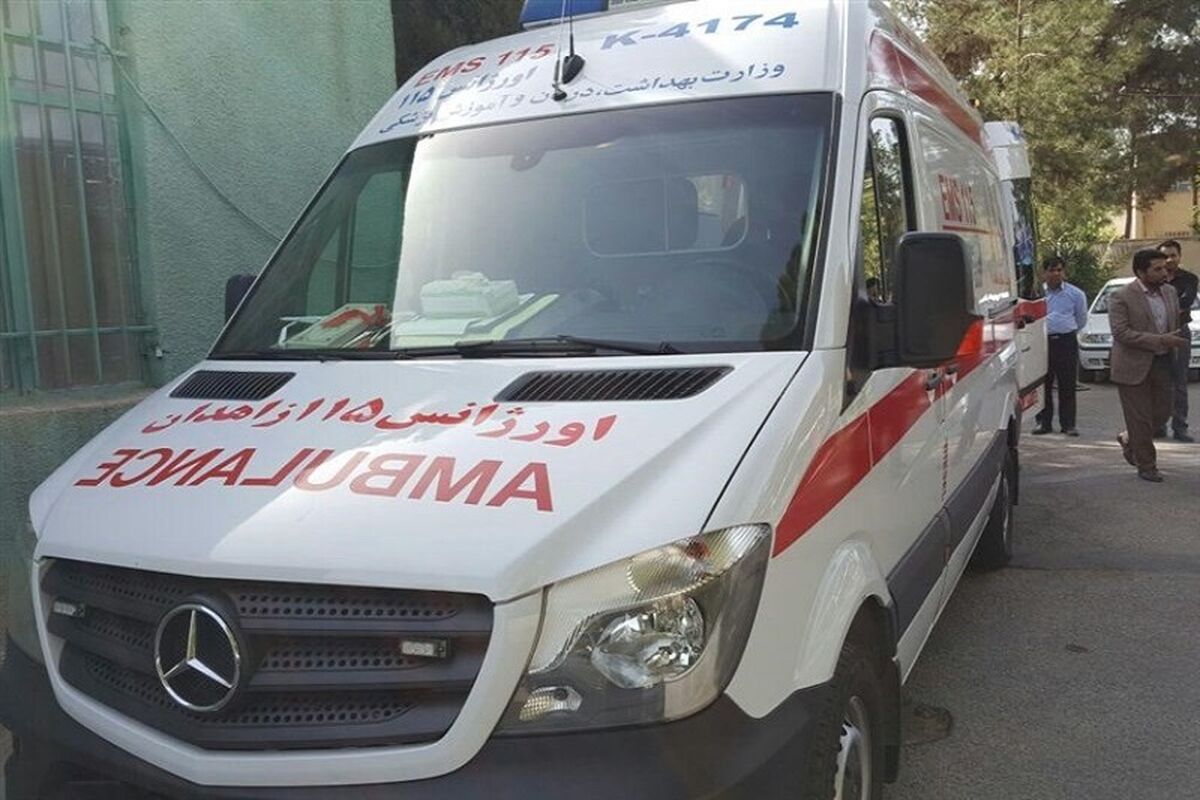آمبولانس اورژانس فارس