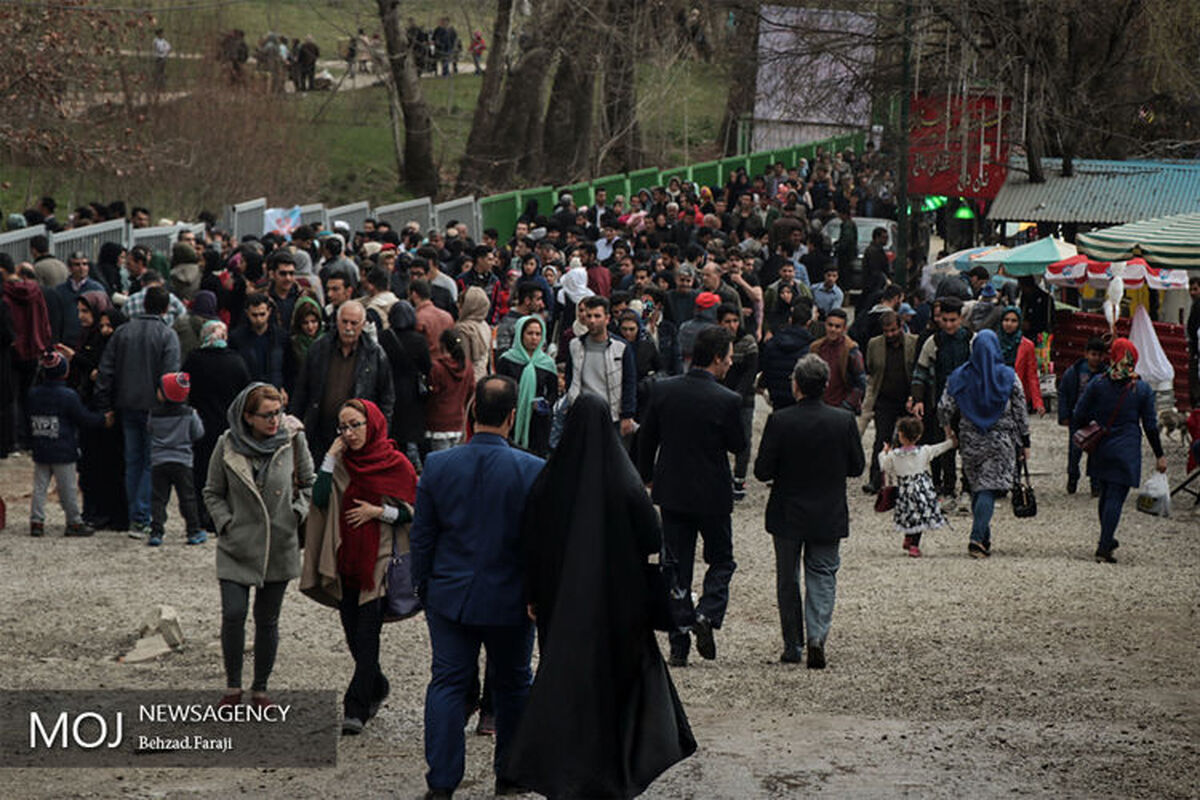 میهمانان نوروزی در کرمانشاه