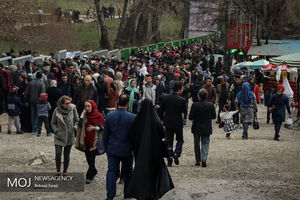 رشد 30 درصدی میهمانان نوروزی در کرمانشاه