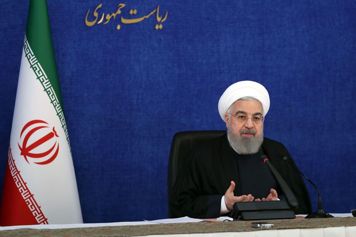 رییس جمهور + روحانی