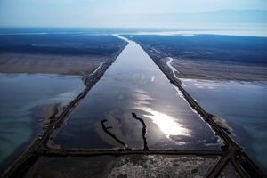 نهایی شدن طرح تعیین حد حریم و بستر تالاب میانکاله