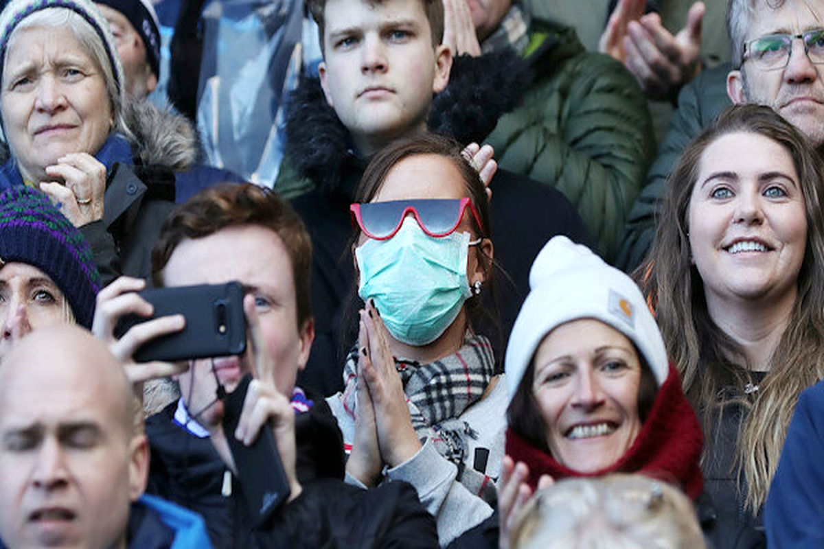 شیوع کرونا در فرانسه